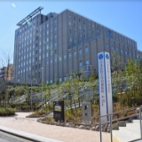 日本医科大学付属病院の外観